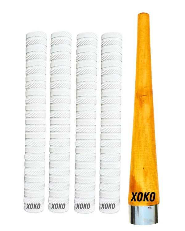 Plain_White_Soft_Comfortable_4_Rubber_Grips_For_Better_Shock_Absorption_1_Grip_Cone_For_Cricket_Bat_Handle_Accessories(_Packof_5_)