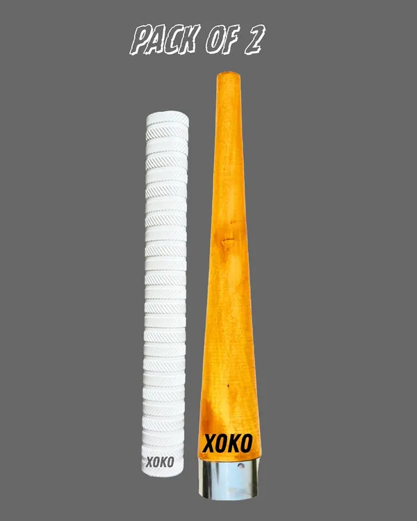 Plain_White_Soft_Comfortable_1_Rubber_Grips_For_Better_Shock_Absorption_1_Grip_Cone_For_Cricket_Bat_Handle_Accessories(_Pack_Of_2_)