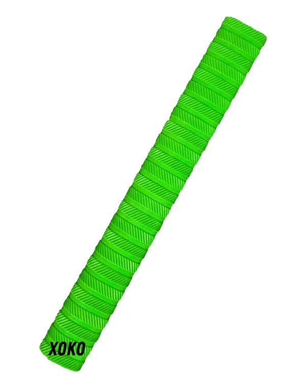 Premium_Plain_Cricket_Bat_Grip_|_Ultra_Tacky_Rubber_Handle_Grip_For_Superior_Bat_Control_â€“_Pack_Of_1_(Green)