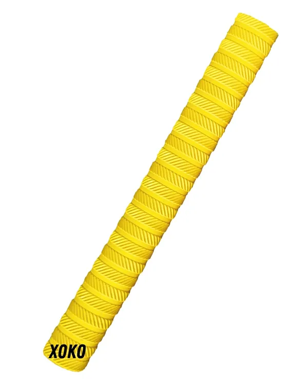 Premium_Plain_Cricket_Bat_Grip_|_Ultra_Tacky_Rubber_Handle_Grip_For_Superior_Bat_Control_â€“_Pack_Of_1_(Yellow)