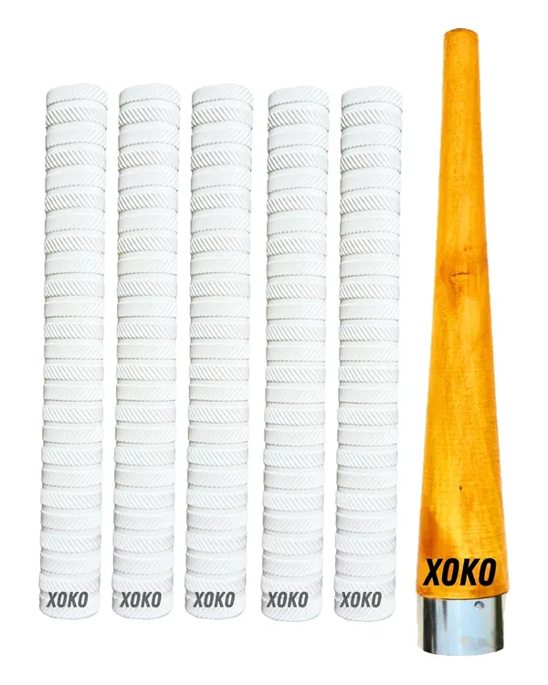 Plain_White_Soft_Comfortable_5_Rubber_Grips_For_Better_Shock_Absorption_1_Grip_Cone_For_Cricket_Bat_Handle_Accessories_(_Pack_Of_6_)