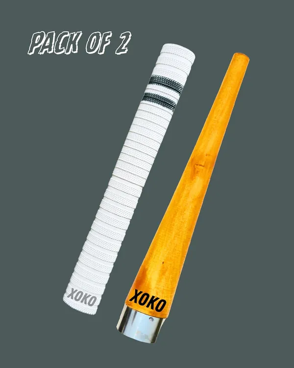 Premium_Cricket_Bat_Handle_Rubber_1_Grips_For_Enhanced_Performance_With_Better_Shock_Absorption_And_1_Wooden_Gripper_Cone_(Pack_Of_2)