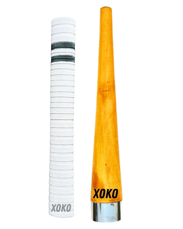 Premium_Cricket_Bat_Handle_Rubber_1_Grips_For_Enhanced_Performance_With_Better_Shock_Absorption_And_1_Wooden_Gripper_Cone_(Pack_Of_2)