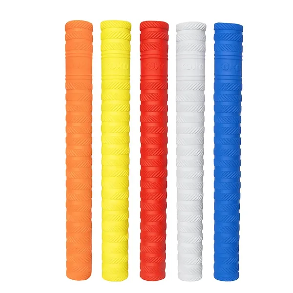 Cricket_Bat_Rubber_Grips,_Multi-Color_Pack,_High_Shock_Absorption_With_Extra_Cushioning_(Orange_,_Yellow_,_Red_,White_,Blue)