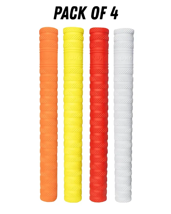 Cricket_Bat_Rubber_Grips,_Multi-Color_Pack,_High_Shock_Absorption_With_Extra_Cushioning_(Orange_,_Yellow_,_Red_,_White)