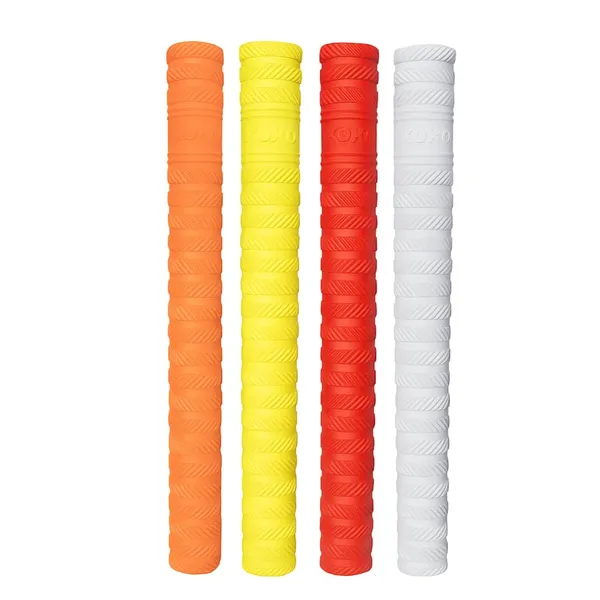Cricket_Bat_Rubber_Grips,_Multi-Color_Pack,_High_Shock_Absorption_With_Extra_Cushioning_(Orange_,_Yellow_,_Red_,_White)