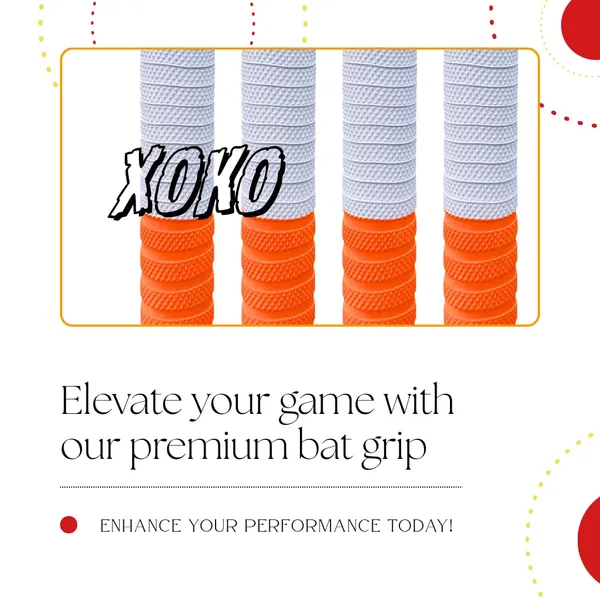 Cricket_Bat_Grip_,_Orange_Fluorescent_And_White,_Textured_Non-Slip_Surface,_Pack_Of_1
