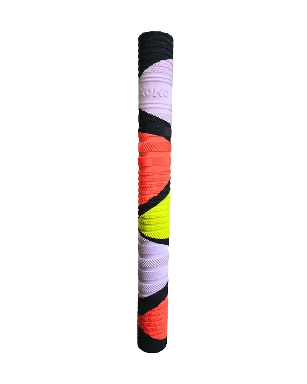 Premium_Cricket_Bat_Grip_|_Anti-Slip_|_Ultra_Tacky_|_Multicolor_|_Pack_Of_4_|_Durable_Comfortable_Grip_For_Enhanced_Control_Black_Grip
