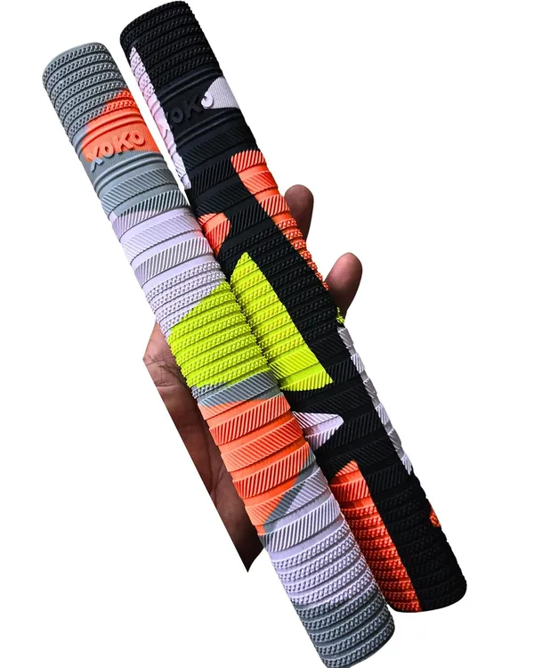 Premium_Cricket_Bat_Grip_|_Anti-Slip_|_Ultra_Tacky_|_Multicolor_|_Pack_Of_4_|_Durable_Comfortable_Grip_For_Enhanced_Control_Black_Grip