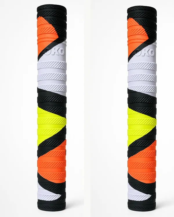 Premium_Cricket_Bat_Grip_|_Anti-Slip_|_Ultra_Tacky_|_Multicolor_|_Pack_Of_4_|_Durable_Comfortable_Grip_For_Enhanced_Control_Black_Grip