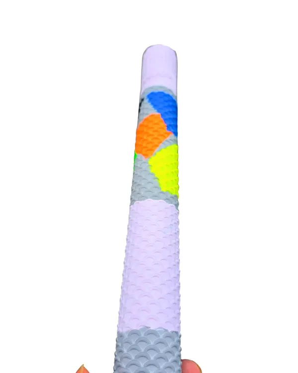 Cricket_Bat_Grip_|_Anti-Slip_Design_|_Smooth_Tacky_Surface_|_5_Multi_Grip_With_1_Wooden_Cone_|_Enhance_Grip_And_Performance_For_Cricket_Players_(Pack_Of_6)