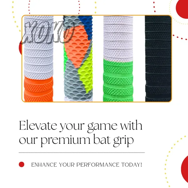Cricket_Bat_Grip_|_Anti-Slip_Design_|_Smooth_Tacky_Surface_|_5_Multi_Grip_With_1_Wooden_Cone_|_Enhance_Grip_And_Performance_For_Cricket_Players_(Pack_Of_6)