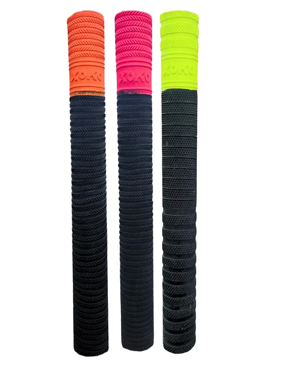 Cricket_Bat_Grip_|_Anti-Slip_Design_|_Smooth_Tacky_Surface_|_5_Multi_Grip_With_1_Wooden_Cone_|_Enhance_Grip_And_Performance_For_Cricket_Players_(Pack_Of_6)