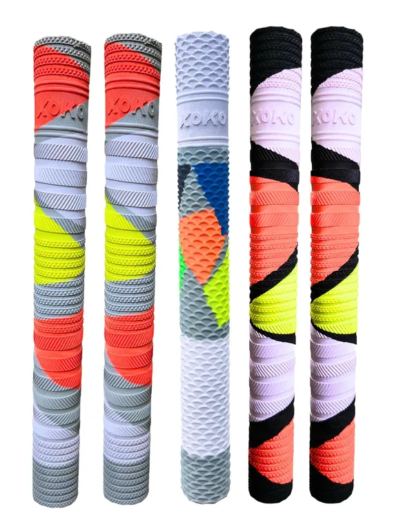 Premium_Cricket_Bat_Grip_|_Anti-Slip_Rubber_Handle_|_Ultra_Tacky_Grip_|_Pack_Of_5_|_Durable_Comfortable_High-Performance_Bat_Grip