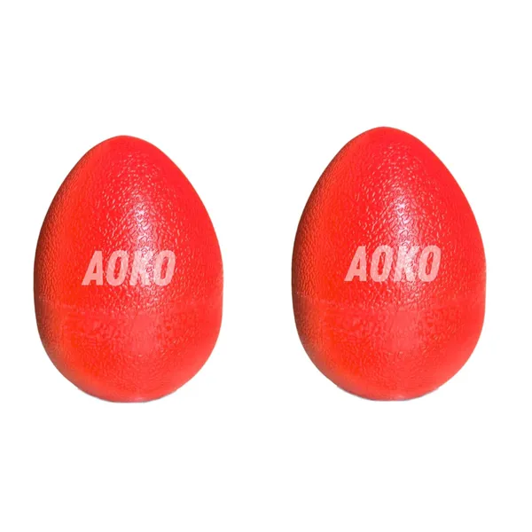 AOKO_Egg_Shakers_Percussion_Musical_Instruments_in_Black,_Red,_Blue,_Yellow_(_Pack_of_2_)