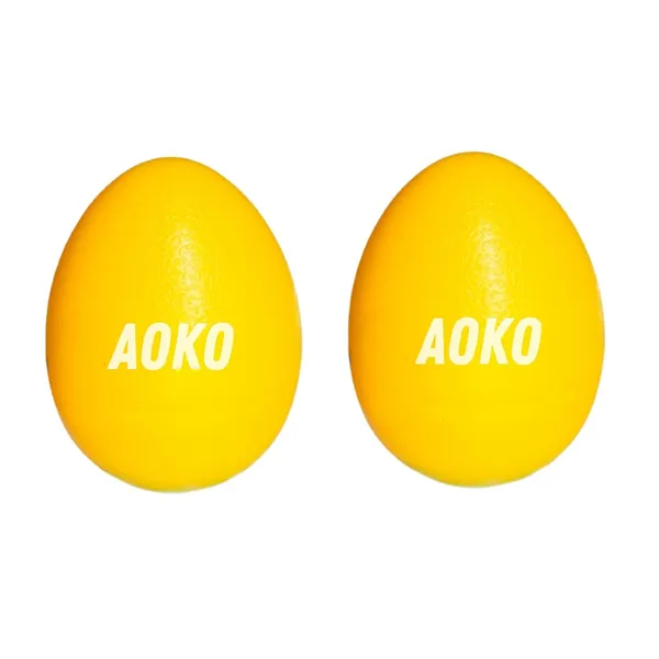 AOKO_Egg_Shakers_Percussion_Musical_Instruments_in_Black,_Red,_Blue,_Yellow_(_Pack_of_2_)