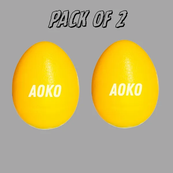 AOKO_Egg_Shakers_Percussion_Musical_Instruments_in_Black,_Red,_Blue,_Yellow_(_Pack_of_2_)