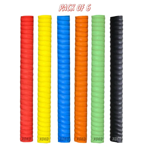 Cricket_Bat_Grips,_Pack_Of_6,_Rubber_Cushioning_For_Shock_Absorption,_Colours_May_Vary