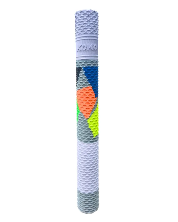 Xoxo_Cricket_Bat_Grip_Pack_Of_12,_Multi-Color_Textured_Non-Slip_Replacement_Grips,_Premium_Quality_Sports_Equipment