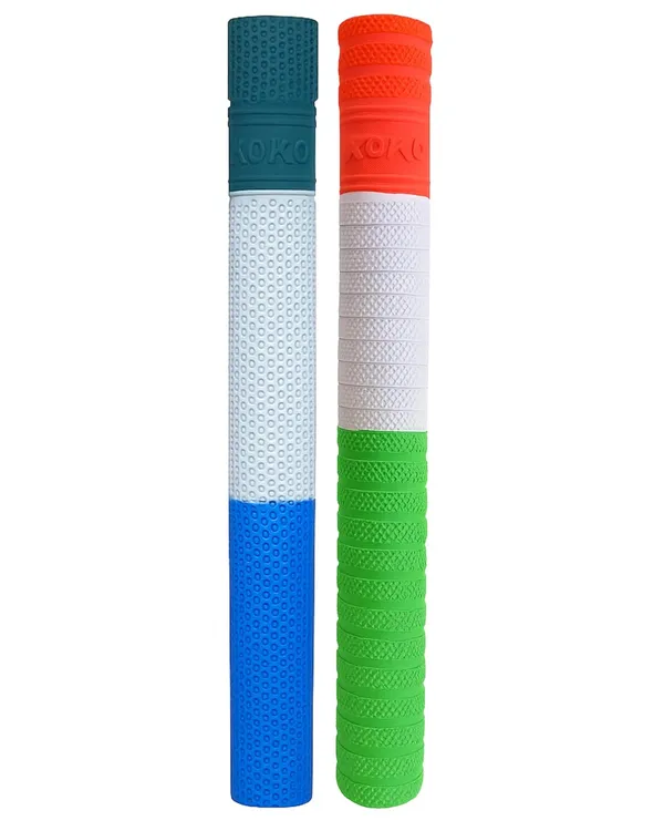 Xoxo_Cricket_Bat_Grip_Pack_Of_12,_Multi-Color_Textured_Non-Slip_Replacement_Grips,_Premium_Quality_Sports_Equipment