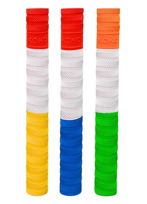Cricket_Bat_Grip,_Pack_Of_3,_Multi-Color_Textured_Non-Slip_Replacement_Grips_With_Premium_Synthetic_Material,_Standard_Size_For_Professional_Sports_Equipment