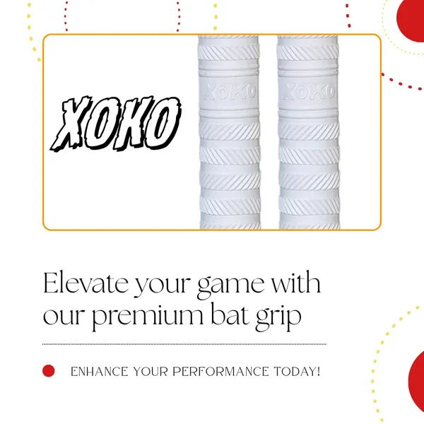Premium_Cricket_Bat_Handle_Grip_Set,_Anti-Slip_Rubber_Material,_White_,_6_Grips_With_1_Wooden_Cone