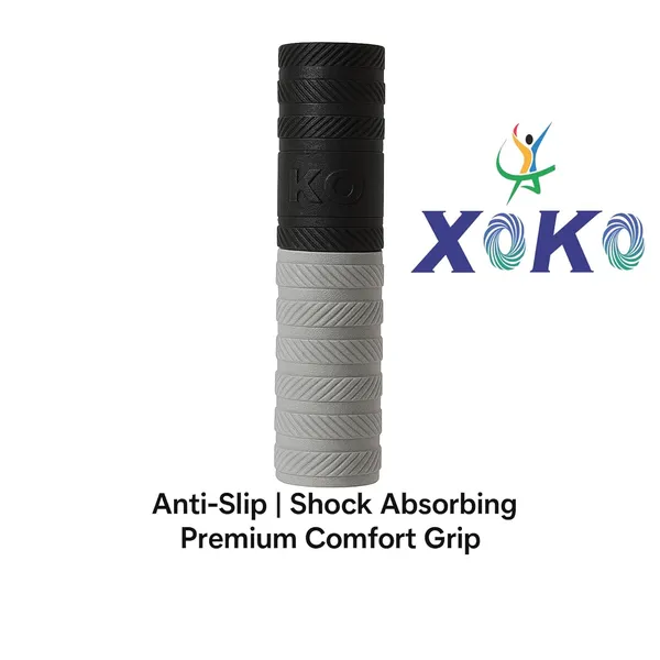 Premium_Cricket_Bat_Handle_Grip_Set,_Anti-Slip_Rubber_Material,_Multi-Color_Collection_With_Orange,_Green,_White,_Black,_Blue,_Yellow,_6-Pack_And_Wooden_Cone