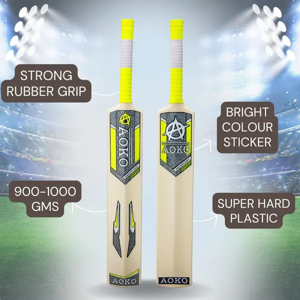 Premium_Cricket_Bat,_Super_Hard_Plastic,_900-1000G,_Strong_Rubber_Grip,_Neon_Green_Sticker,_Professional_Sports_Equipment