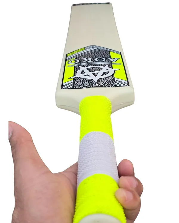 Premium_Cricket_Bat,_Super_Hard_Plastic,_900-1000G,_Strong_Rubber_Grip,_Neon_Green_Sticker,_Professional_Sports_Equipment