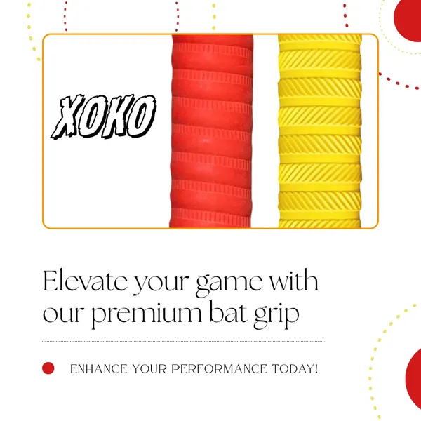 Premium_Cricket_Bat_Grip,_Pack_Of_2,_Red_And_Yellow,_Performance_Enhancing_Textured_Pattern,_Professional_Sports_Equipment