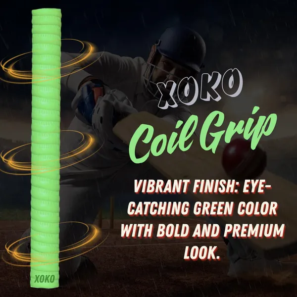 Cricket_Bat_Coil_Grip,_Anti-Slip_Rubber_Handle,_Ultra_Tacky_Performance_Grip_For_Enhanced_Control,_Pack_Of_1_(Green)