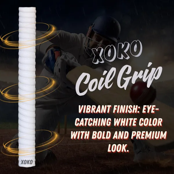 Cricket_Bat_Coil_Grip,_Anti-Slip_Rubber_Handle,_Ultra_Tacky_Performance_Grip_For_Enhanced_Control,_Pack_Of_1_(White)
