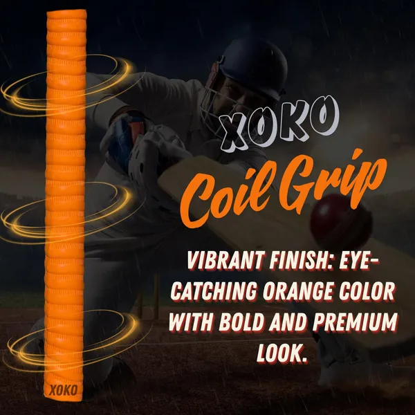 Cricket_Bat_Coil_Grip,_Anti-Slip_Rubber_Handle,_Ultra_Tacky_Performance_Grip_For_Enhanced_Control,_Pack_Of_1_(Orange)