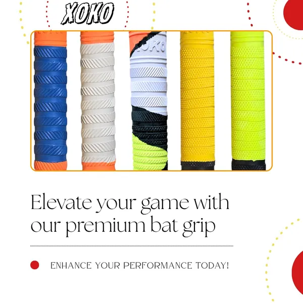 Premium_Cricket_Bat_Handle_Grip_Set,_Dynamic_Texture,_5_Multicolor_Performance_Grips_With_Wooden_Cone,_Enhanced_Shock_Absorption,_Pack_Of_6