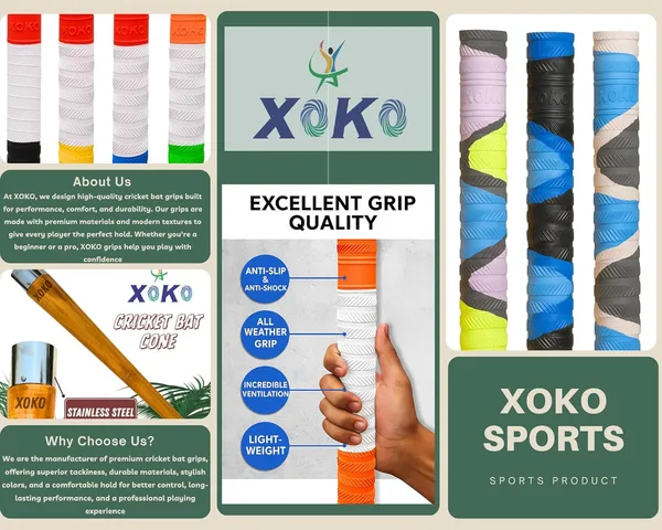 Premium_Cricket_Bat_Handle_Grips_Set,_Dynamic_Texture,_5_Multi-Color_Rubber_Grips_With_Wooden_Gripper_Cone,_Enhanced_Performance_And_Shock_Absorption,_6_Pack