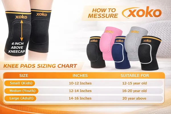 Knee_Pads_For_Dance/Skating_|_Pull-On_Foam_Padded_Knee_Guard_Protector_(Youth,_Neon)