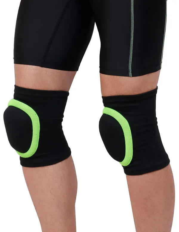 Knee_Pads_For_Dance/Skating_|_Pull-On_Foam_Padded_Knee_Guard_Protector_(Youth,_Neon)