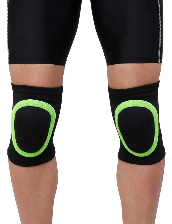 Knee_Pads_For_Dance/Skating_|_Pull-On_Foam_Padded_Knee_Guard_Protector_(Youth,_Neon)