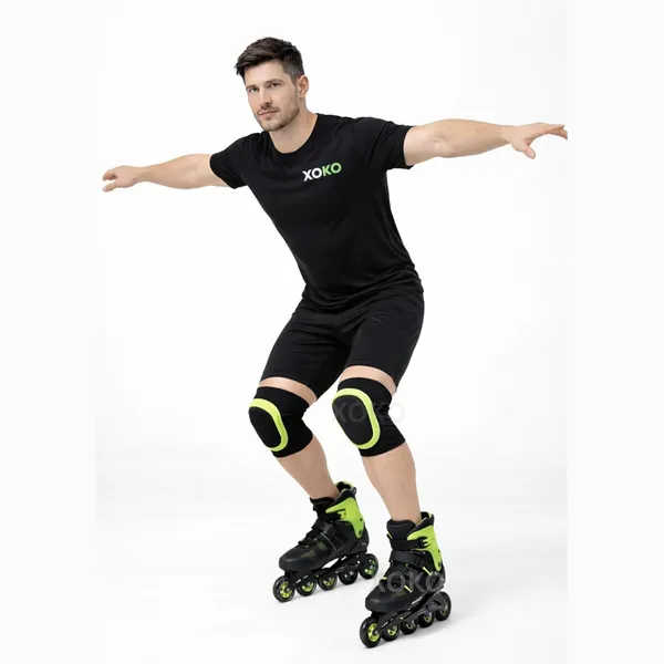 Knee_Pads_For_Dance/Skating_|_Pull-On_Foam_Padded_Knee_Guard_Protector_(Youth,_Neon)