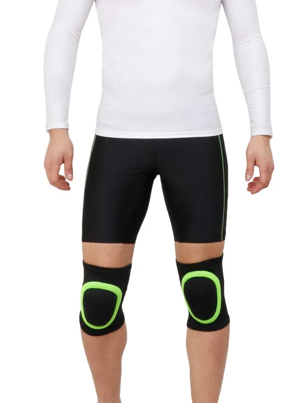 Knee_Pads_For_Dance/Skating_|_Pull-On_Foam_Padded_Knee_Guard_Protector_(Youth,_Neon)