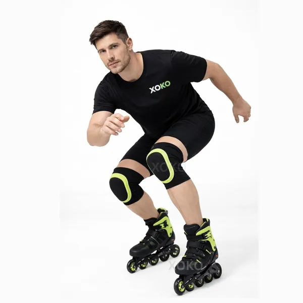 Knee_Pads_For_Dance/Skating_|_Pull-On_Foam_Padded_Knee_Guard_Protector_(Youth,_Neon)