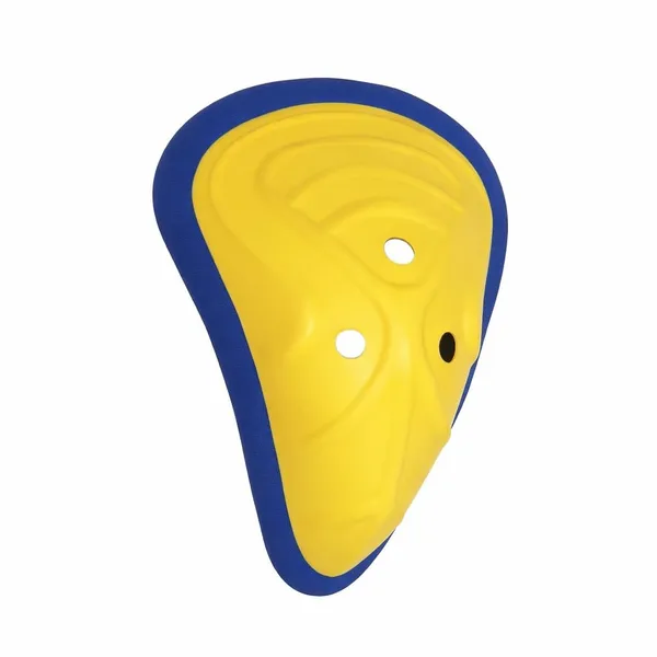 Cricket_Abdominal_Guards_For_Youth,_Protective_Padding,_Lightweight,_Comfortable_Fit,_Multi_Colour,_Pack_Of_4_For_Practice_And_Match_Play
