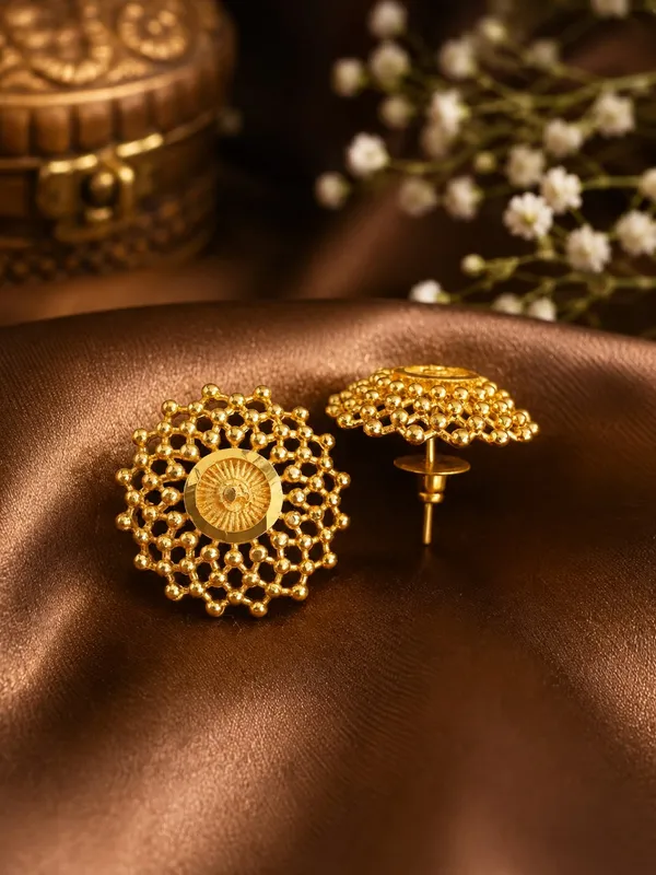 18K_Micro_Gold_Royal_Mandala_Necklace