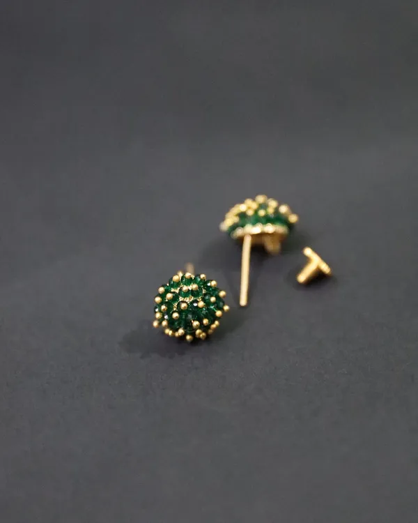 Green_Moti_Emerald_Floral_Mangalsutra_Micro_Plated_For_Women