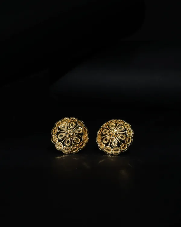 Gold_Kalamkari_Micro_Plated_Open-Work_Studs_For_Women