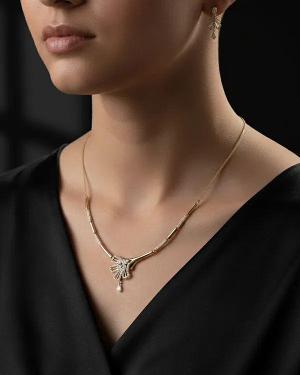 Gold_Petal_Cascade_For_Women