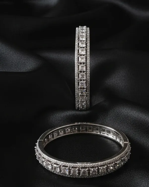 Triple-Row_Sparkle_Statement_Bangles_(Set_Of_2)_For_Women