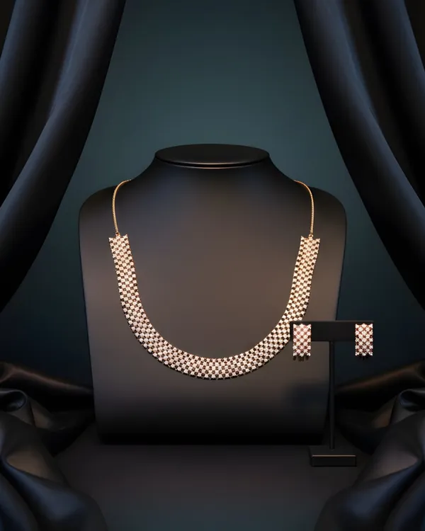 Gold_The_Lumina_&_Sun_Collar_Necklace_Set_For_Women
