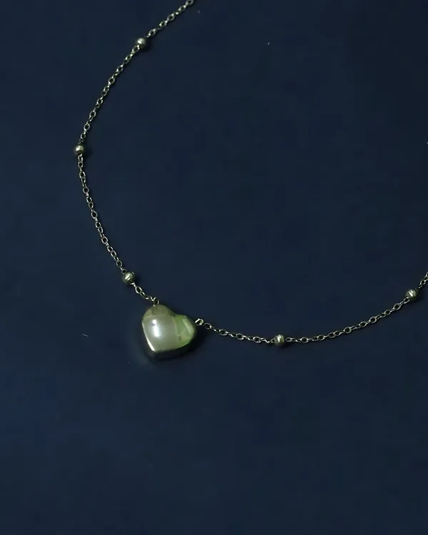 Gold_Endless_Love_18K_Gold_Plated_Anti_Tarnish_Heart_Satellite_Necklace_For_Women
