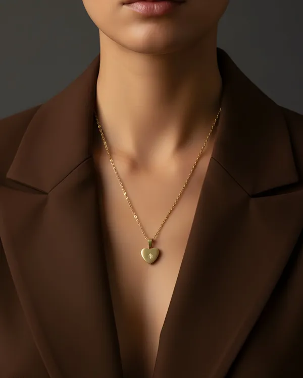 Gold_Sparkle_Flip_18K_Gold_Plated_Anti_Tarnish_Crystal_Heart_Chain_For_Women